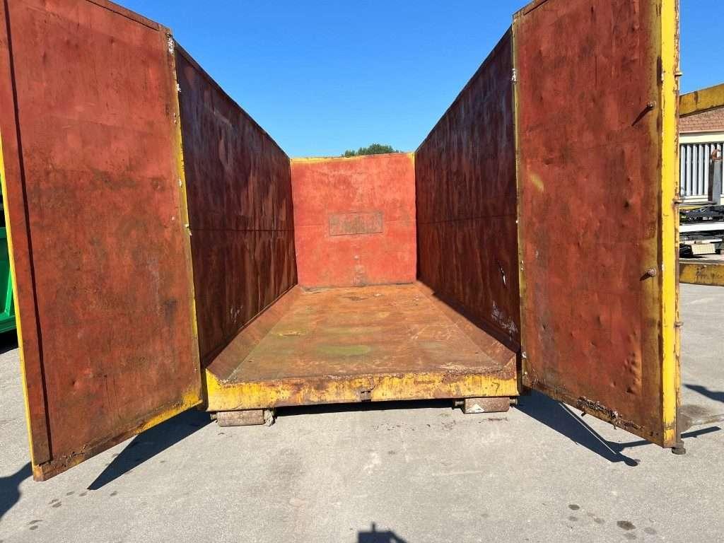 CONTAINER SCARRABILE USATO A CIELO APERTO Foto 6