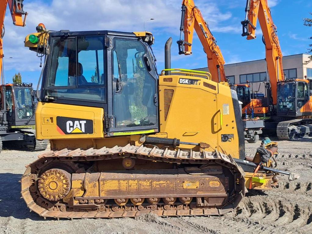 Caterpillar D5K Foto 2
