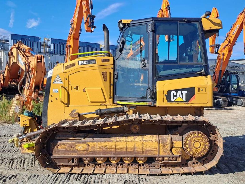 Caterpillar D5K Foto 6