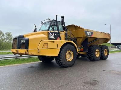 Caterpillar 740B vendida por Big Machinery