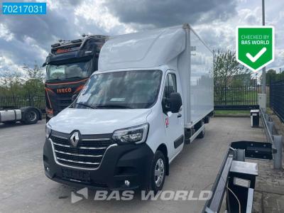 Renault Master E-Tech 57KW 76pk 3T5 433wb Electric Chassis Cabine ZE Fahrgestell Airco Cruise A/C Cruise co vendida por BAS World B.V.