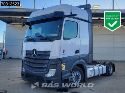 Mercedes-Benz Actros 1845 4X2 Bigspace Lowdeck Mirrorcam 2x Tank vendida por BAS World B.V.