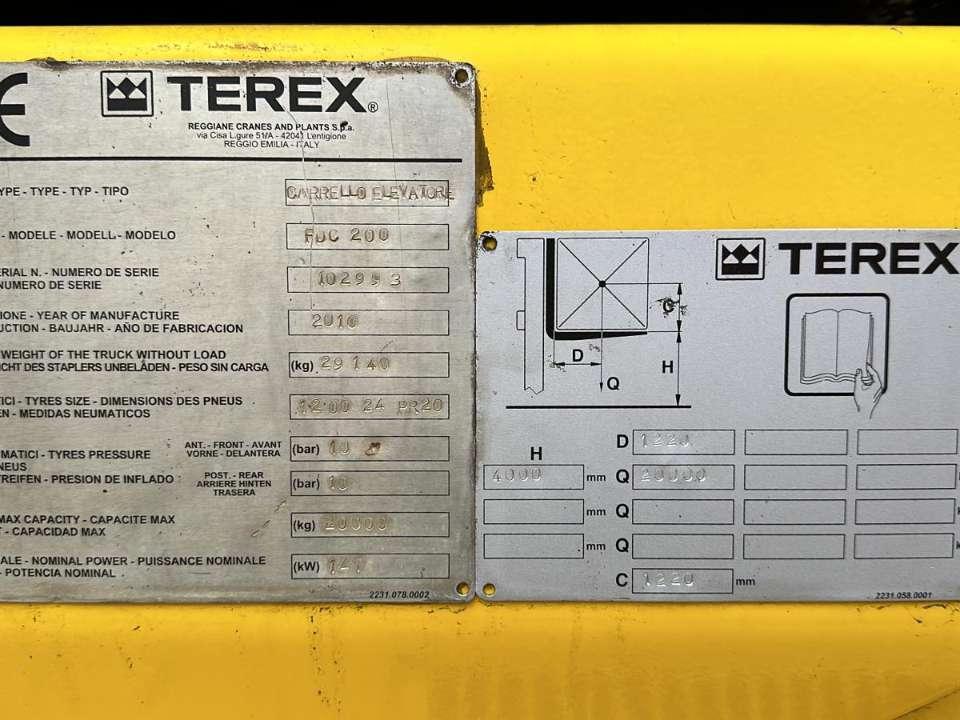 Terex FDC200 Foto 6