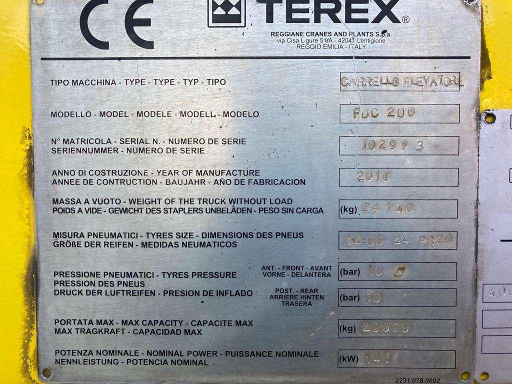 Terex FDC200 Foto 7