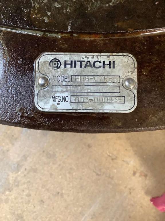 Motor de giro para Hitachi ZX160LC Foto 2