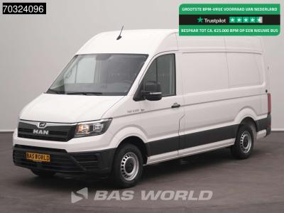 Man TGE 3.140 Automaat L3H3 Airco Cruise Parkeersensoren Euro6 L3 L2H2 Airco Cruise control vendida por BAS World B.V.
