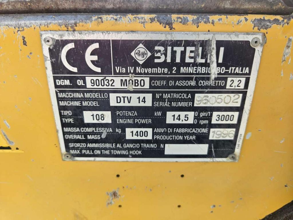 Bitelli DTV14 - PAPERINO Foto 12