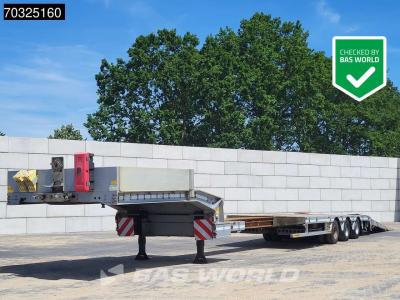 Faymonville F-S43-1AAF 3 axles Extendable 2xSteering Axle Ramps Foto 1