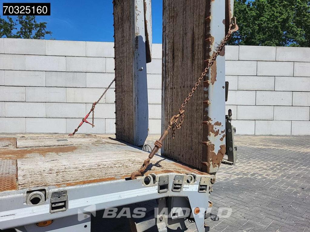 Faymonville F-S43-1AAF 3 axles Extendable 2xSteering Axle Ramps Foto 10