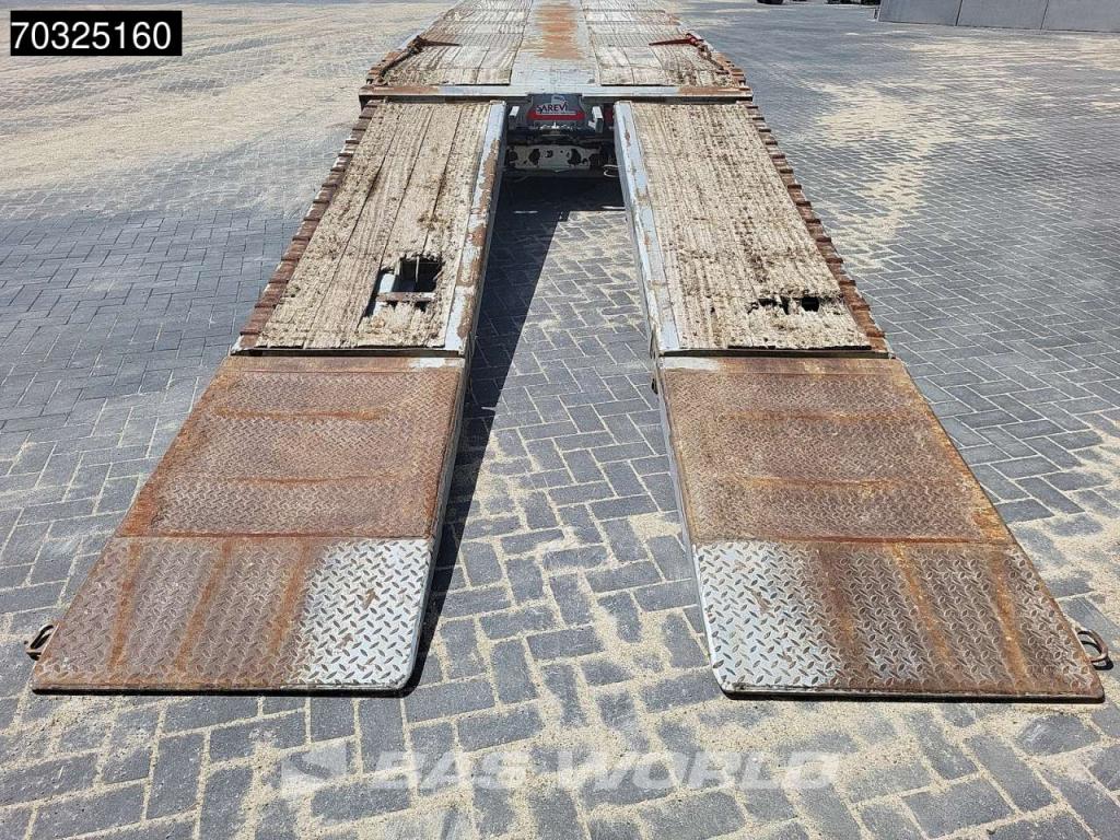 Faymonville F-S43-1AAF 3 axles Extendable 2xSteering Axle Ramps Foto 16