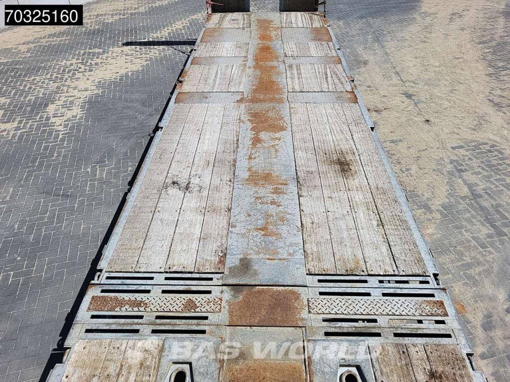 Faymonville F-S43-1AAF 3 axles Extendable 2xSteering Axle Ramps Foto 18