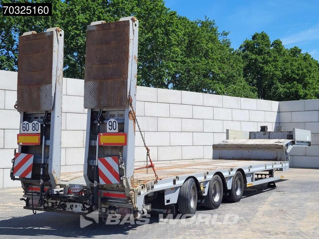 Faymonville F-S43-1AAF 3 axles Extendable 2xSteering Axle Ramps Foto 2