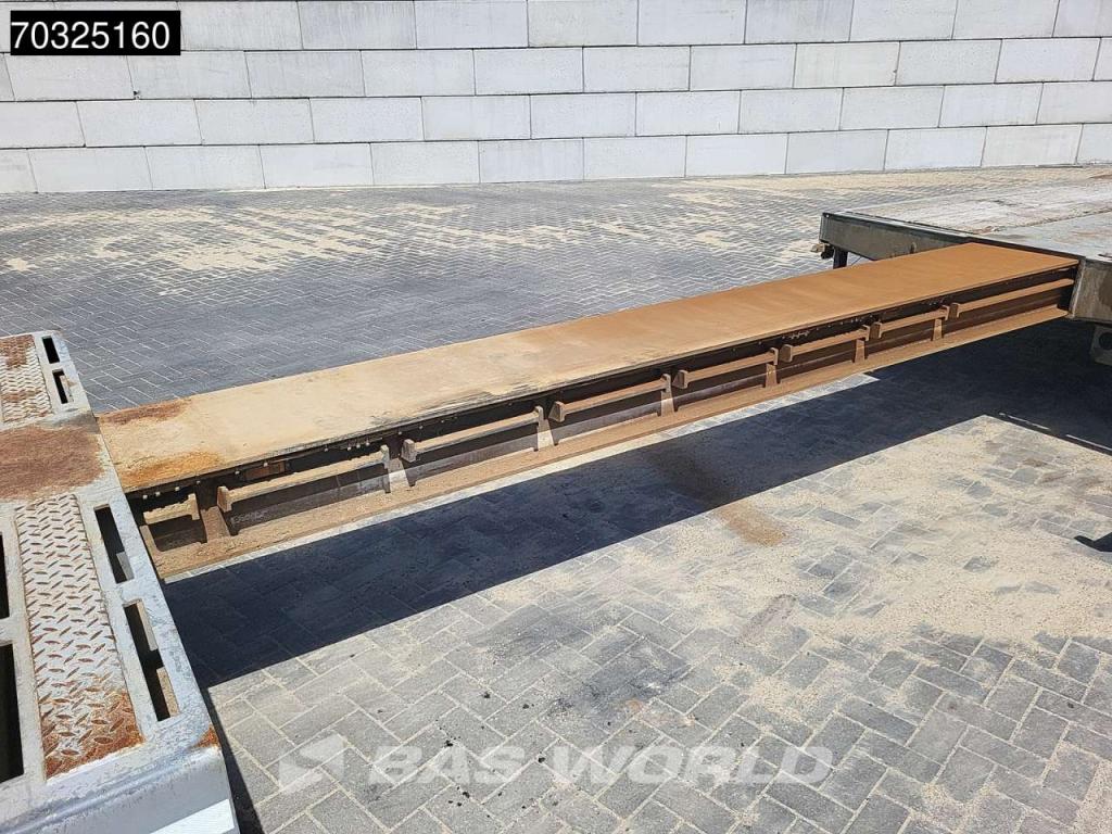 Faymonville F-S43-1AAF 3 axles Extendable 2xSteering Axle Ramps Foto 22