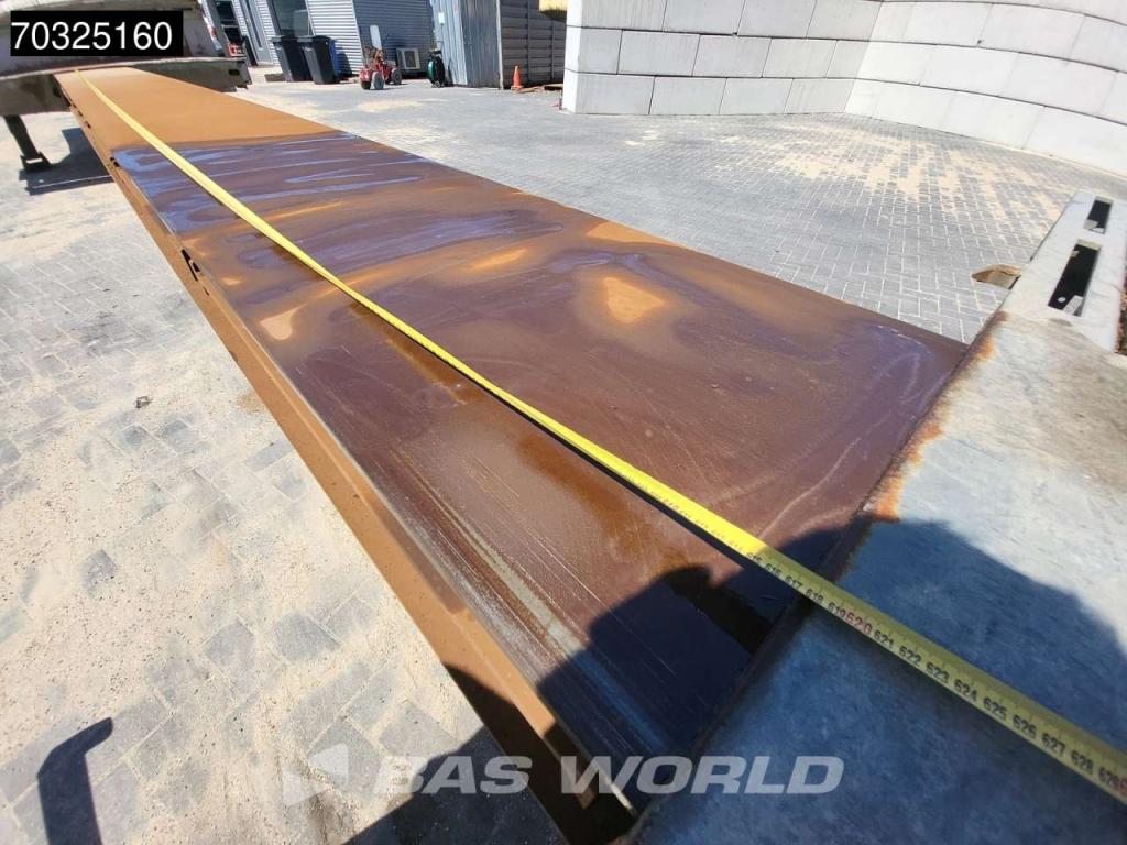 Faymonville F-S43-1AAF 3 axles Extendable 2xSteering Axle Ramps Foto 23