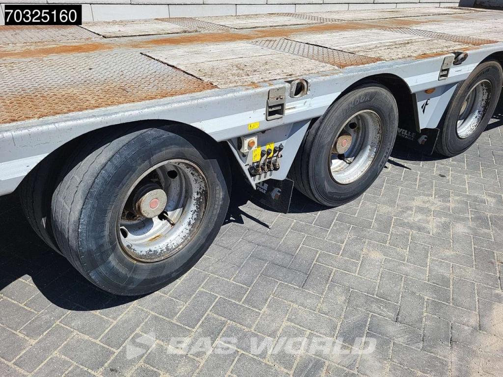 Faymonville F-S43-1AAF 3 axles Extendable 2xSteering Axle Ramps Foto 25