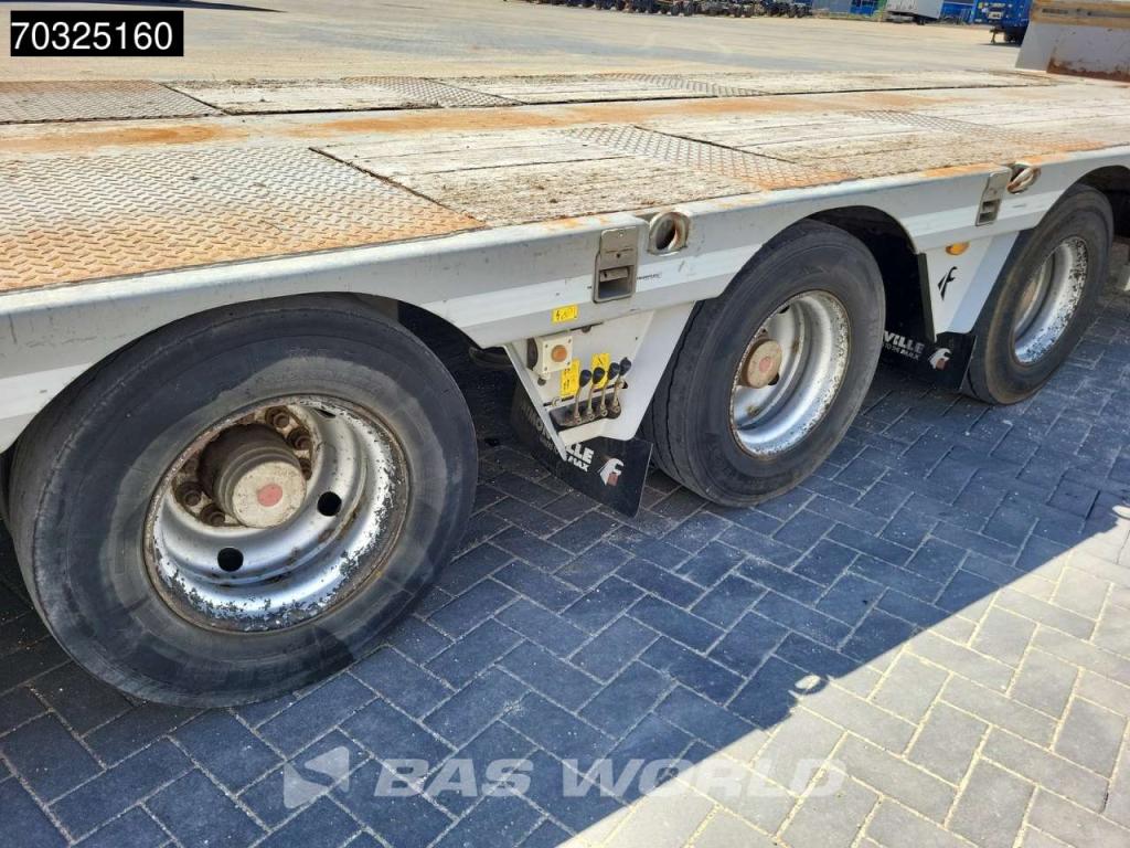 Faymonville F-S43-1AAF 3 axles Extendable 2xSteering Axle Ramps Foto 27