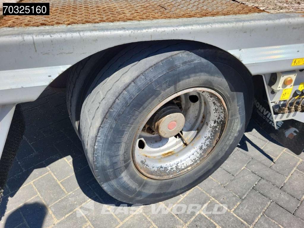 Faymonville F-S43-1AAF 3 axles Extendable 2xSteering Axle Ramps Foto 28