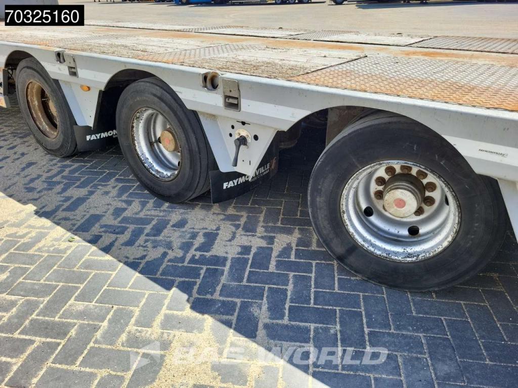 Faymonville F-S43-1AAF 3 axles Extendable 2xSteering Axle Ramps Foto 29