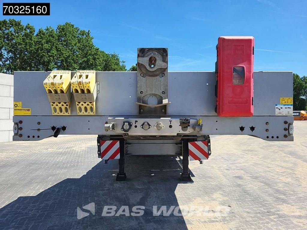 Faymonville F-S43-1AAF 3 axles Extendable 2xSteering Axle Ramps Foto 7