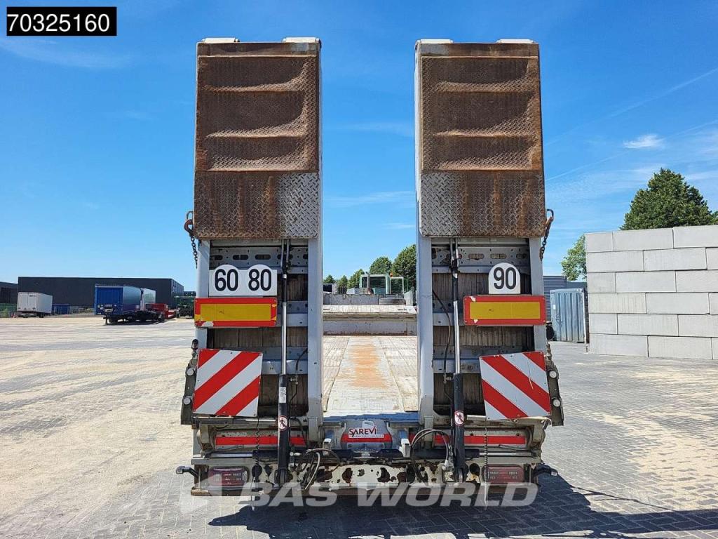 Faymonville F-S43-1AAF 3 axles Extendable 2xSteering Axle Ramps Foto 8