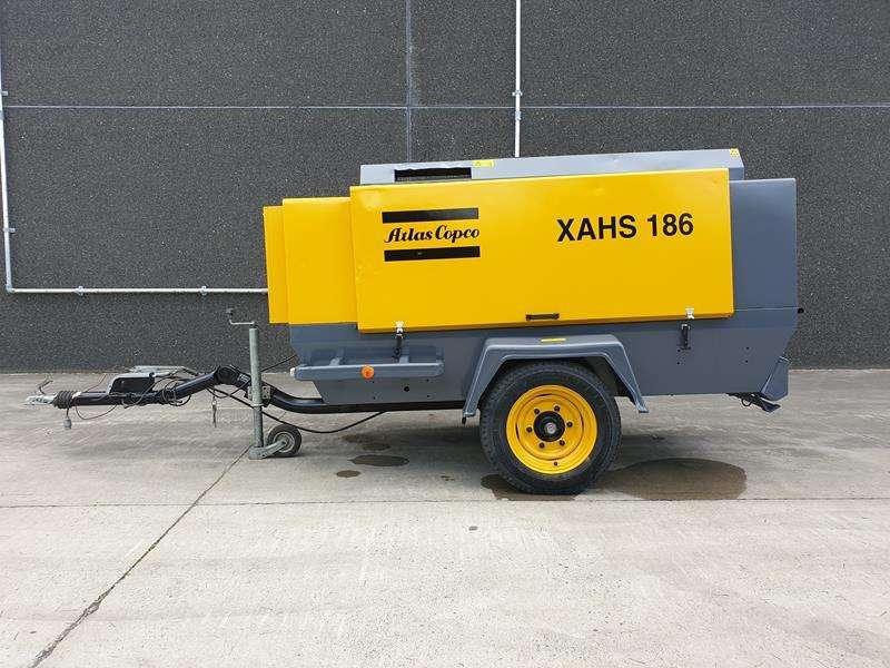 Atlas Copco XAHS 186 DD - N Foto 1