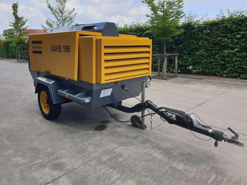 Atlas Copco XAHS 186 DD - N Foto 15