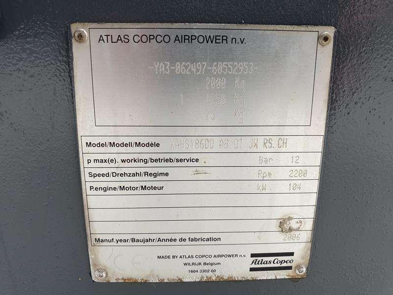 Atlas Copco XAHS 186 DD - N Foto 18