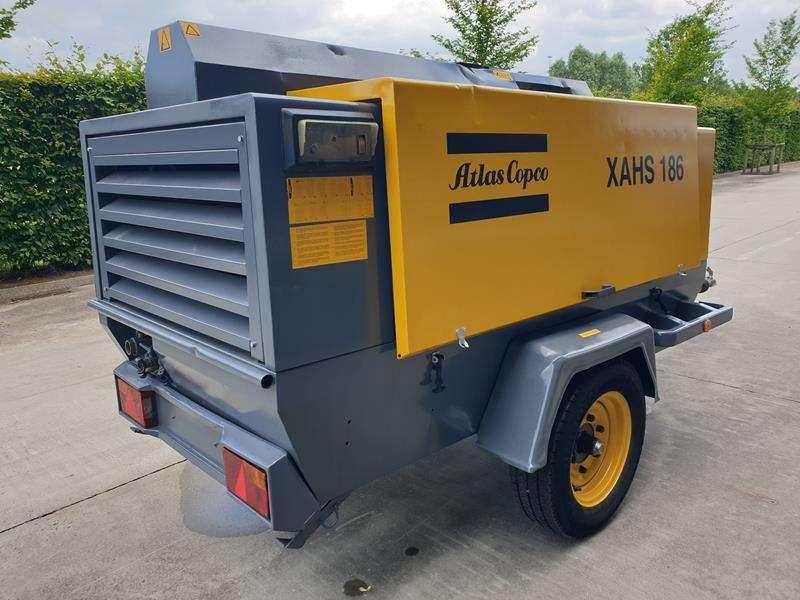 Atlas Copco XAHS 186 DD - N Foto 2