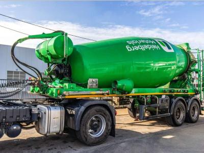 De Buf BETON MIXER/MALAXEUR/MISCHER 12M3 vendida por Braem NV