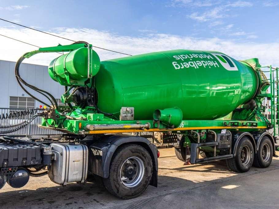 De Buf BETON MIXER/MALAXEUR/MISCHER 12M3 Foto 1