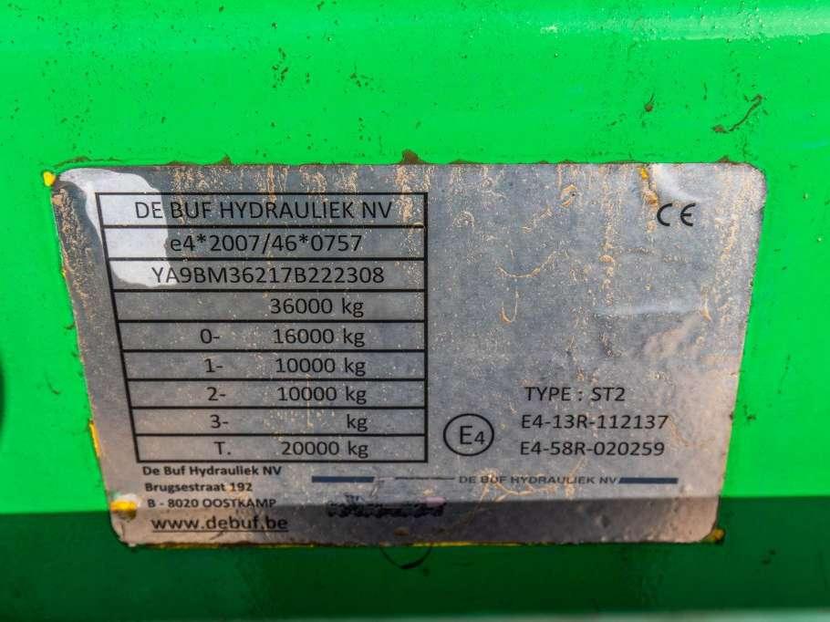 De Buf BETON MIXER/MALAXEUR/MISCHER 12M3 Foto 16