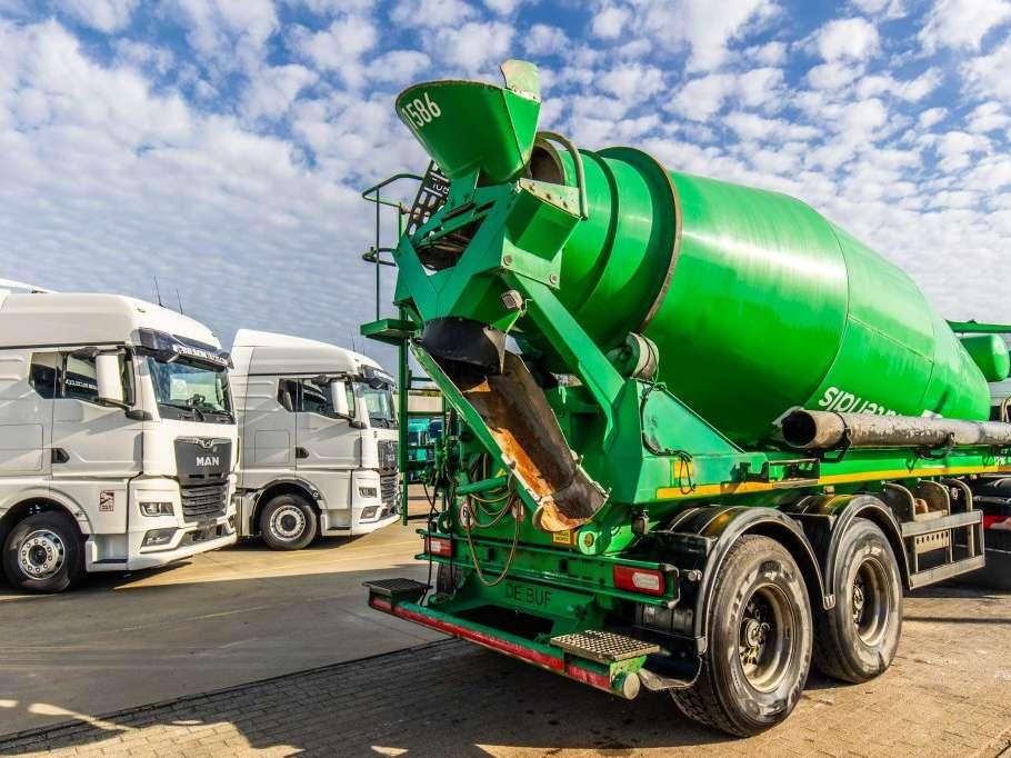De Buf BETON MIXER/MALAXEUR/MISCHER 12M3 Foto 4