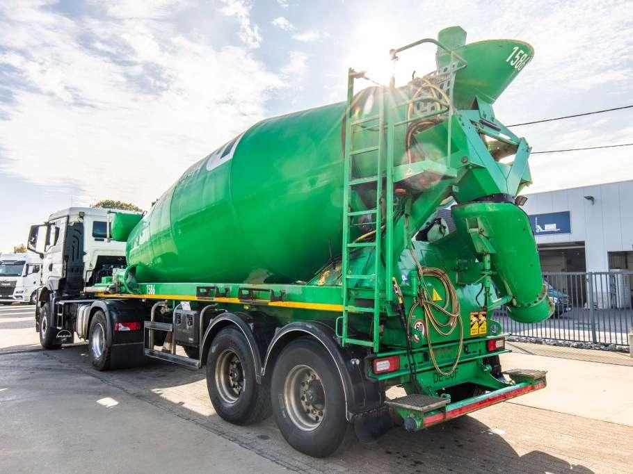 De Buf BETON MIXER/MALAXEUR/MISCHER 12M3 Foto 6