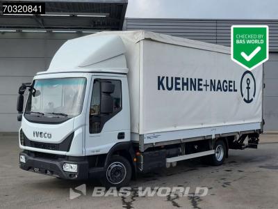 Iveco Eurocargo 75E190 4X2 8 tonner Automatic 1500kg Ladebordwand ACC Euro 6 vendida por BAS World B.V.
