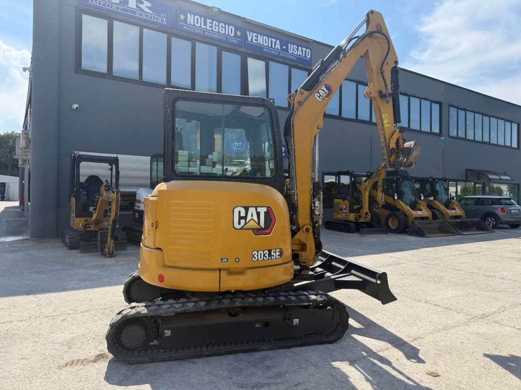 Caterpillar 303.5 E Foto 1
