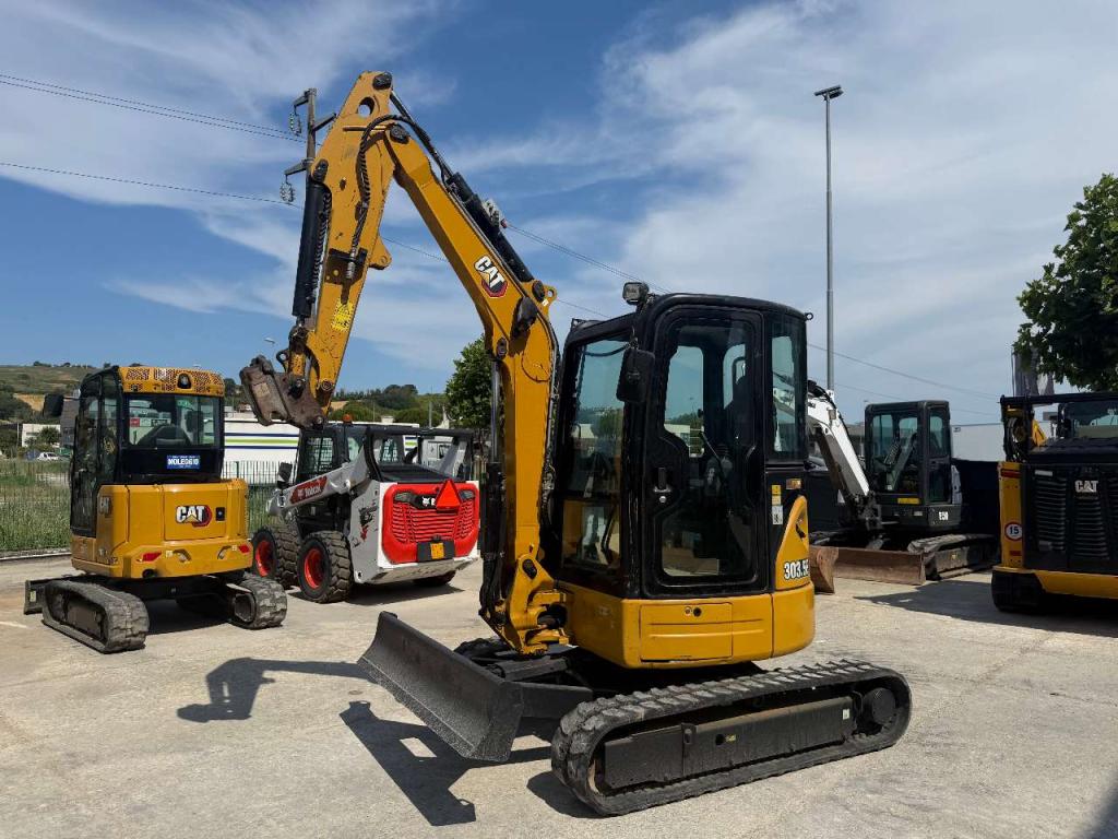 Caterpillar 303.5 E Foto 6