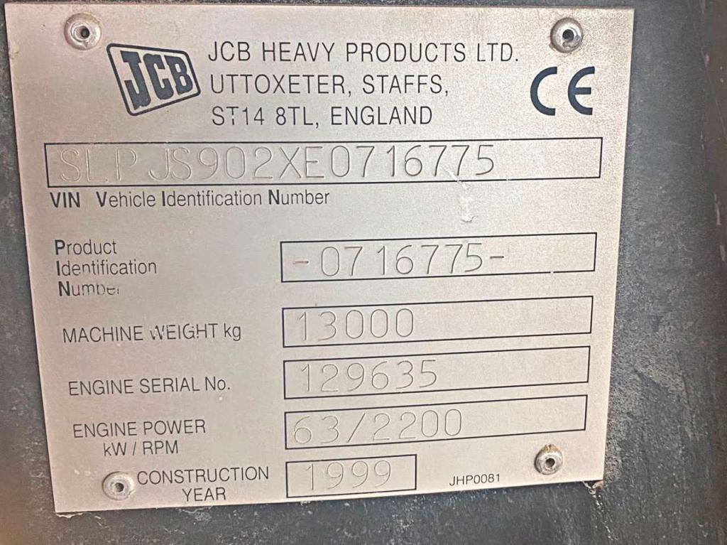 JCB JS130W Foto 11