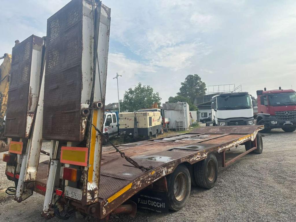 De Angelis Remolque de plataforma Foto 4
