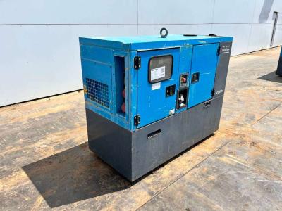 Atlas Copco QES14 - Kubota Engine vendida por Boss Machinery