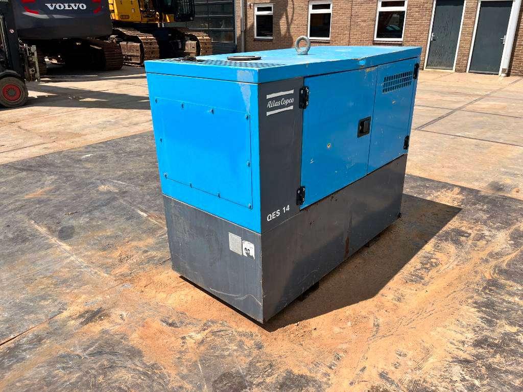 Atlas Copco QES14 - Kubota Engine Foto 5