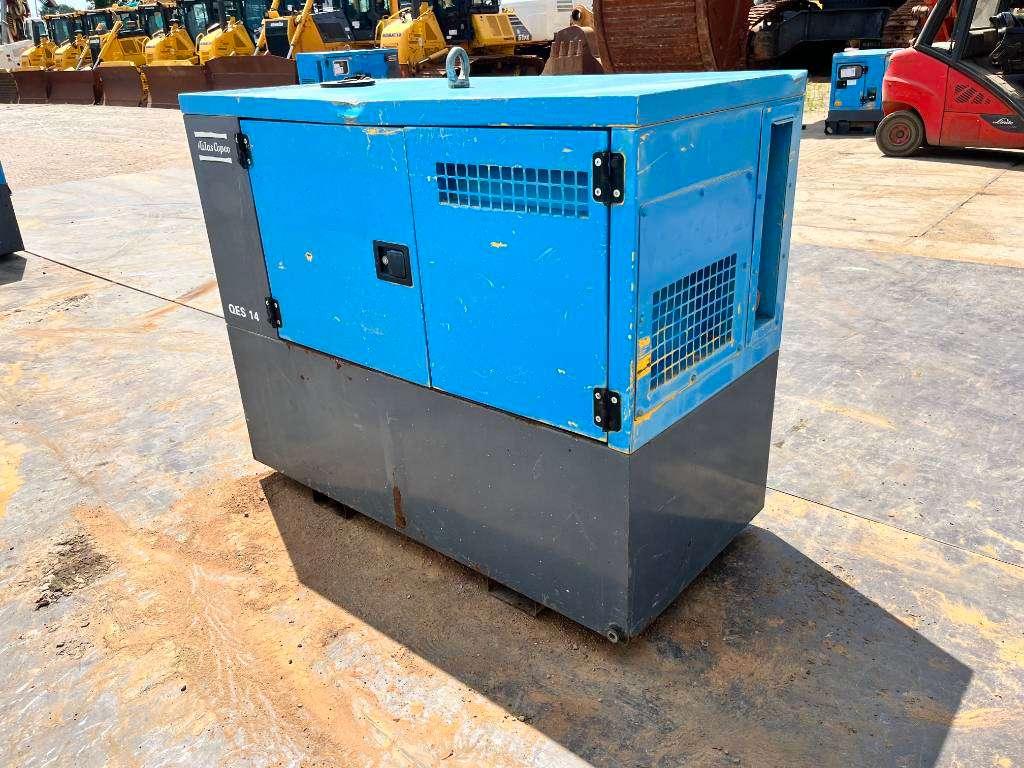 Atlas Copco QES14 - Kubota Engine Foto 7