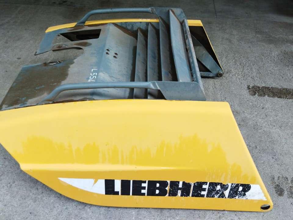 Capó y panel de carrocería para Liebherr L 554 Foto 1