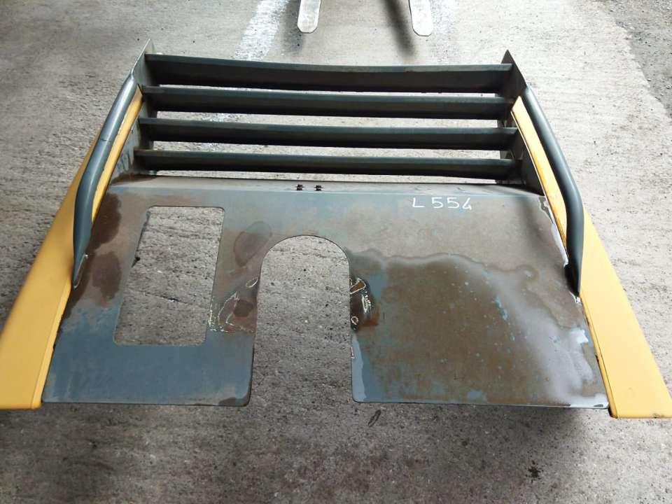 Capó y panel de carrocería para Liebherr L 554 Foto 2