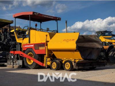 Dynapac F121-4W vendida por DAMAC