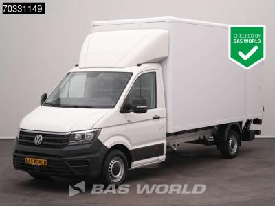 Volkswagen Crafter 177pk Automaat Laadklep Bakwagen Airco Cruise Camera Euro6 Meubelbak Koffer A/C vendida por BAS World B.V.