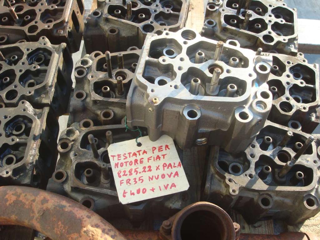Culata para Fiat 8285.22 Foto 2
