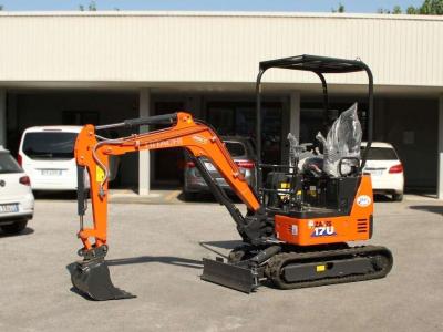 Hitachi ZX17U-6 YR vendida por Massucco T. Srl