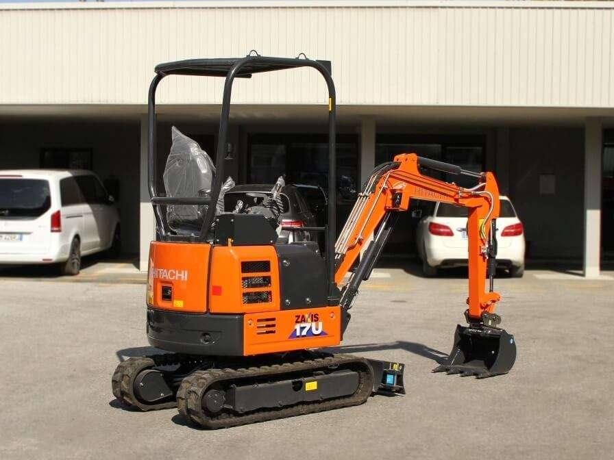 Hitachi ZX17U-6 YR Foto 11