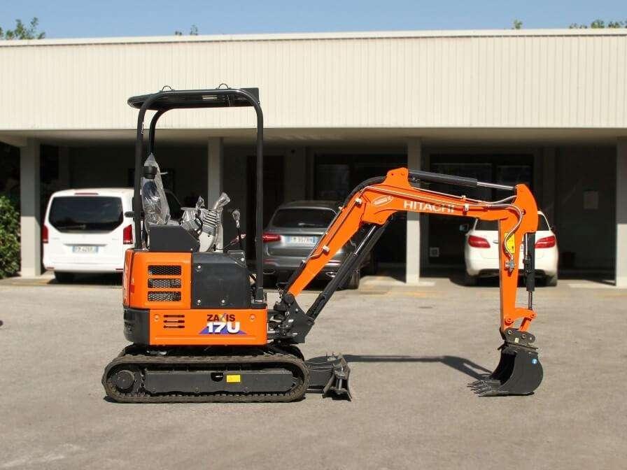 Hitachi ZX17U-6 YR Foto 12