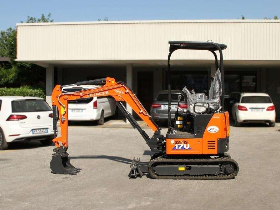 Hitachi ZX17U-6 YR Foto 2